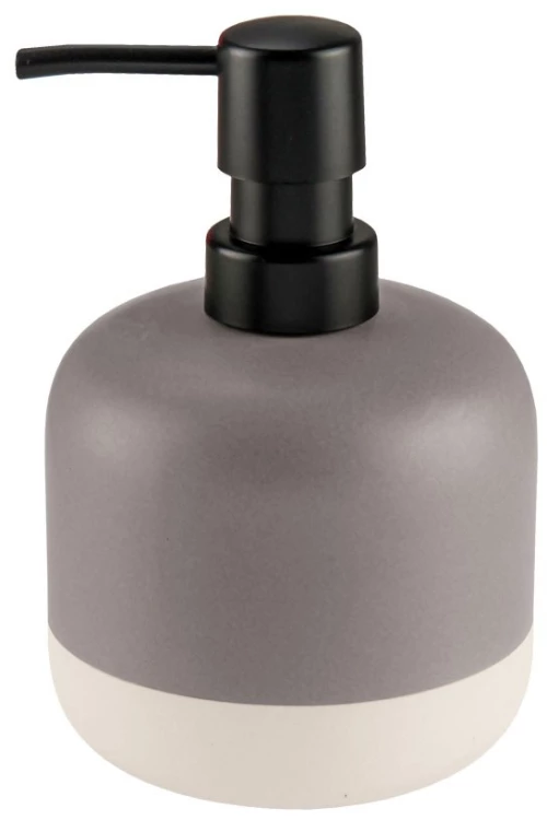 Δοχείο Κρεμοσάπουνου Lunella 8693 9,3x13,7cm 146 Silvergrey Kleine Wolke Δολομίτης