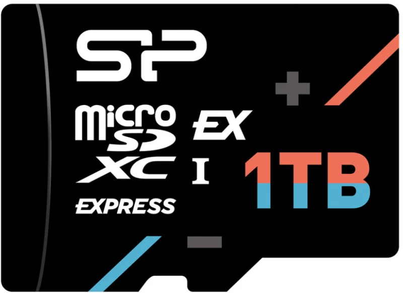 SILICON POWER κάρτα μνήμης microSDXC Express Hypera, 1TB, PCIe Gen 3x1, C10 UHS-I U3 A1 V30