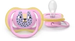 Philips Avent Πιπίλα Ultra Air 6-18 μηνών, Green/Pink(2 τεμάχια)