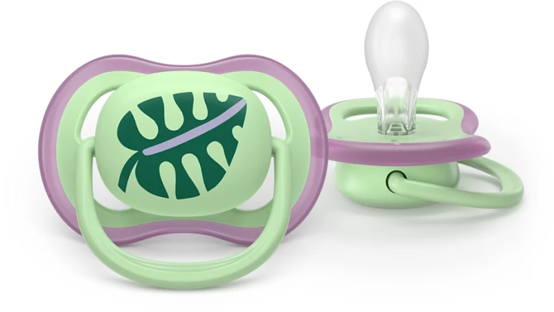 Philips Avent Πιπίλα Ultra Air 6-18 μηνών, Green/Pink(2 τεμάχια)