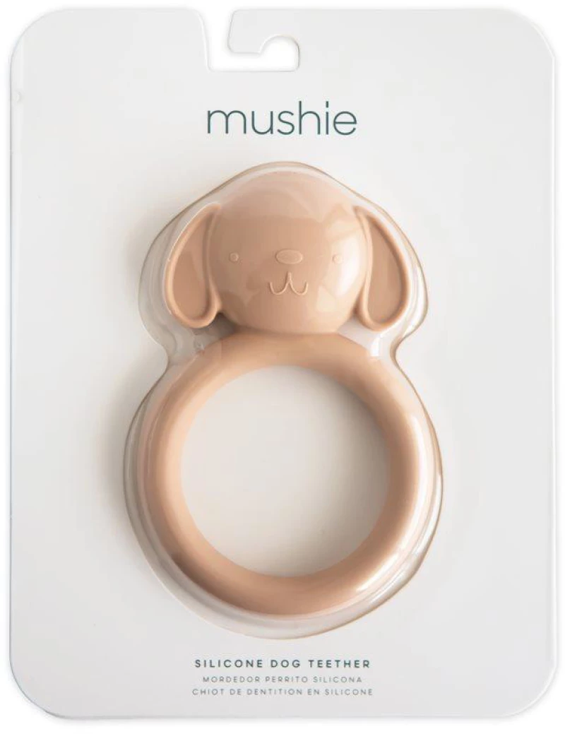 Mushie Μασητικό Σιλικόνης Σκυλάκι