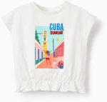 Zippy Μπλούζα Cuba, Λευκό