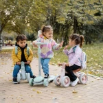 Saro Ποδήλατο Ισορροπίας Ροζ