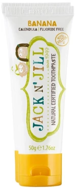 Jack n’ Jill Οδοντόκρεμα με Γεύση Μπανάνα 50gr