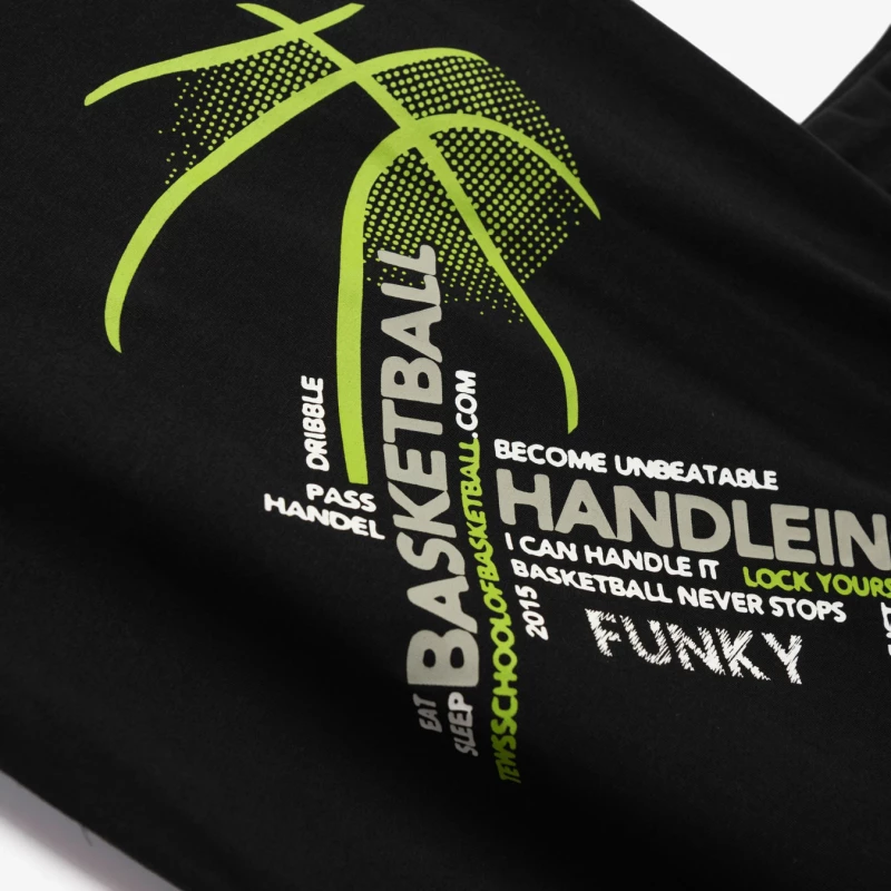 Funky Σετ Βερμούδα Basketball, Μαύρο