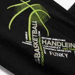Funky Σετ Βερμούδα Basketball, Μαύρο