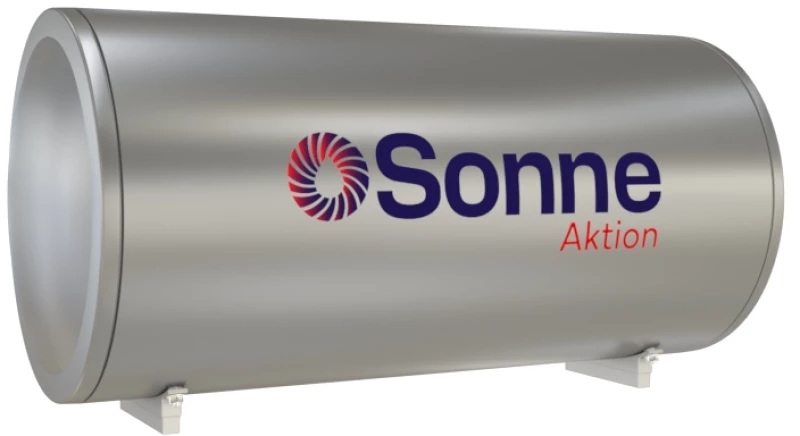 Sonne Action Boiler Ηλιακού 120lt Glass Διπλής Ενέργειας