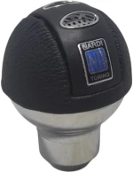 Πόμολο Λεβιέ Ταχυτήτων Growpal Shift Knob Universal 1402-26 Μαύρο