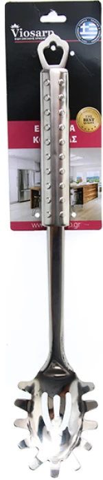 Κουτάλα Μακαρονιών Inox Viosarp - 5206753004905