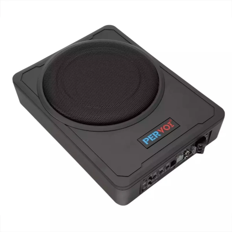 Αυτοενισχυόμενο Subwoofer Αυτοκινήτου 10” 800W RMS PerVoi CTC-1018