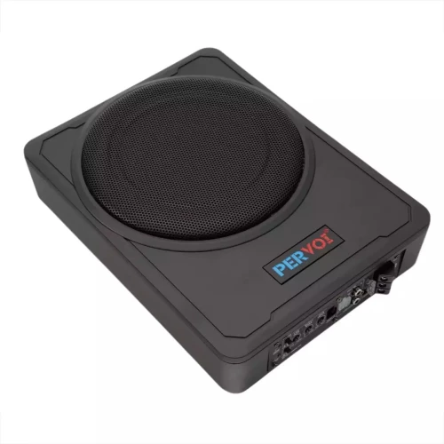 Αυτοενισχυόμενο Subwoofer Αυτοκινήτου 10” 800W RMS PerVoi CTC-1018