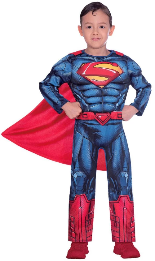 Αποκριάτικη Παιδική Στολή SUPERMAN Deluxe