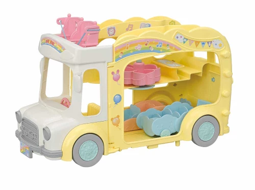 Rainbow Fun Nursery Bus
