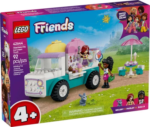 LEGO 42644 - LEGO FRIENDS - Heartlake City Ice Cream Truck