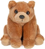 Wild Republic Pocketkins ECO Grizzly Bear