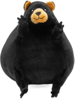 Wild Republic Flipkins Black Bear
