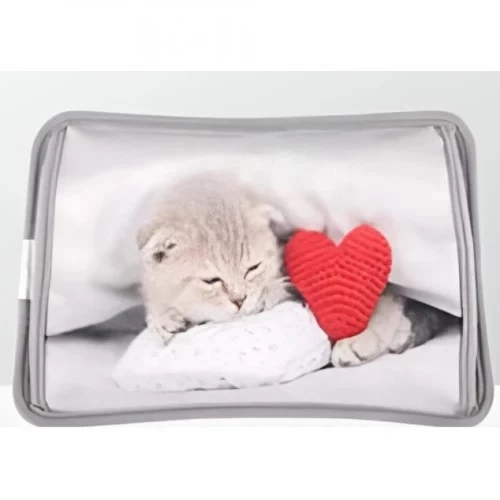 Hoomei Ηλεκτρική Θερμοφόρα - Μαξιλάρι 500W Γενικής Χρήσης 28x19x6cm HM-8525C