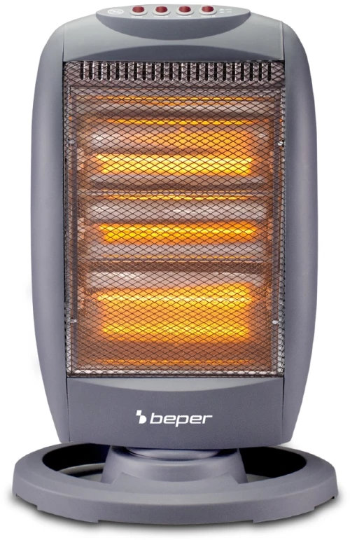 Θερμάστρα Ηλεκτρική Αλογόνου 1200W Βeper P203PAN011