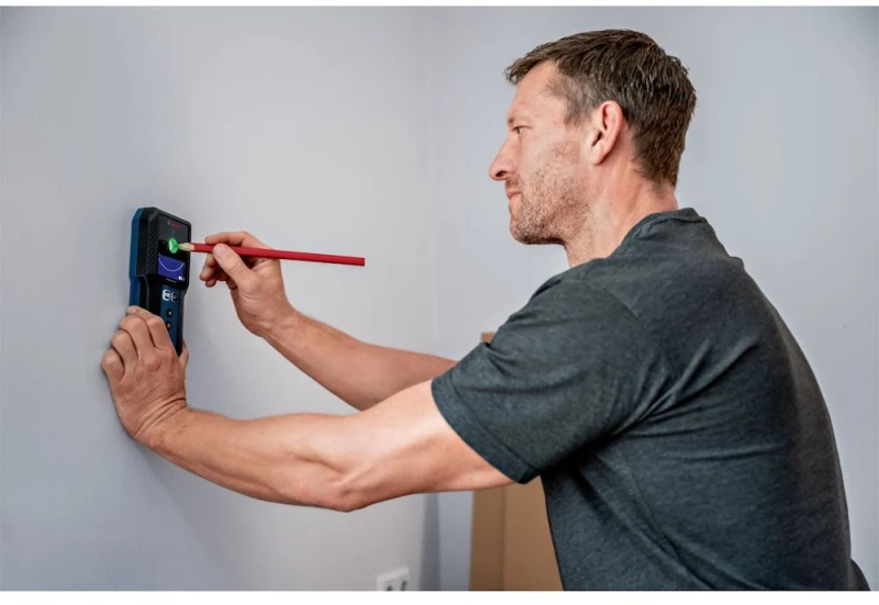 Bosch ανιχνευτής τοίχου GMS 120-27 Multi Detector EU