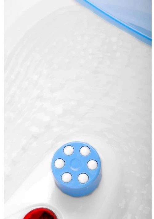 ΠΟΔΟΛΟΥΤΡΟ ΤΡΟΧΗΛΑΤΟ ΛΕΥΚΟ ΣΚΕΛΕΤΟ -SAL606