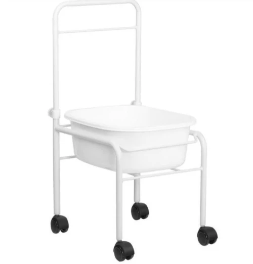 ΠΟΔΟΛΟΥΤΡΟ ΤΡΟΧΗΛΑΤΟ ΛΕΥΚΟ ΣΚΕΛΕΤΟ -SAL606