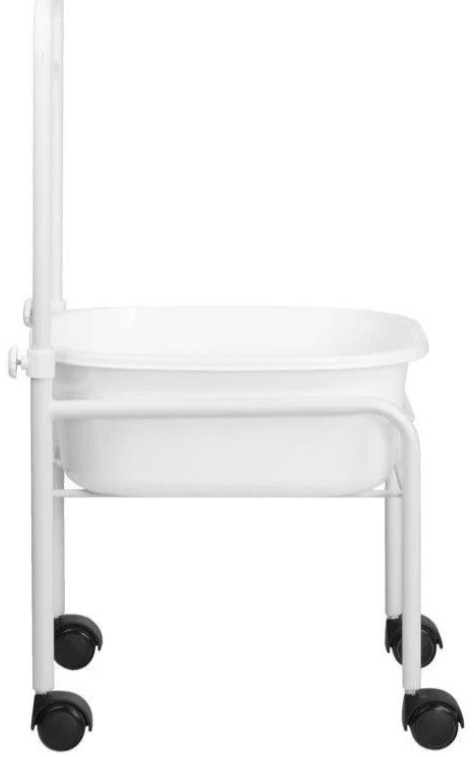 ΠΟΔΟΛΟΥΤΡΟ ΤΡΟΧΗΛΑΤΟ ΛΕΥΚΟ ΣΚΕΛΕΤΟ -SAL606