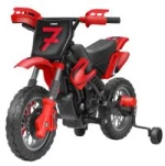 GLOBO Ηλεκτροκίνητη Moto Cross BT li-ion (Κόκκινο)