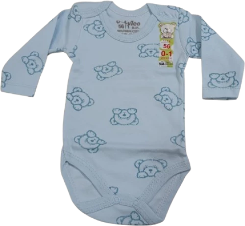Εσώρουχο Μακρυμάνικο BEAR (Σιέλ)