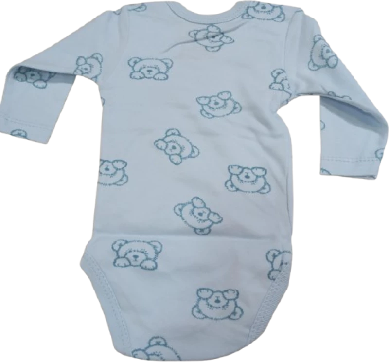 Εσώρουχο Μακρυμάνικο BEAR (Σιέλ)