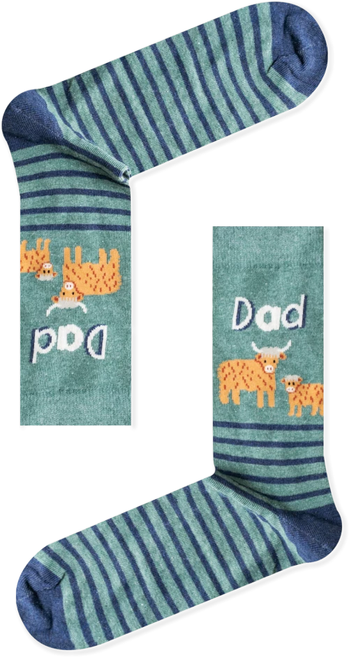 Ανδρικές Κάλτσες Dad Bull