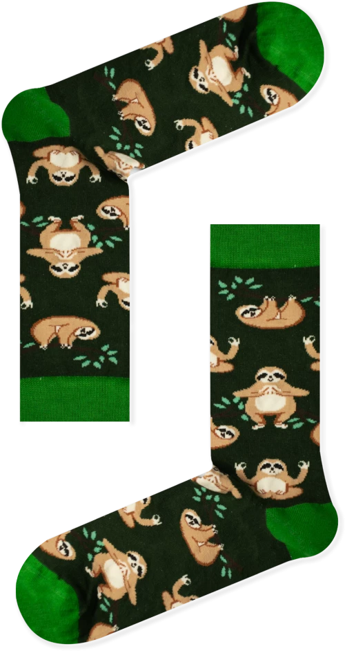 Unisex Κάλτσες Meditation Sloth