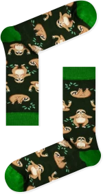Unisex Κάλτσες Meditation Sloth