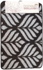 Πατάκι εισόδου - 38x58cm - 915473 - Black