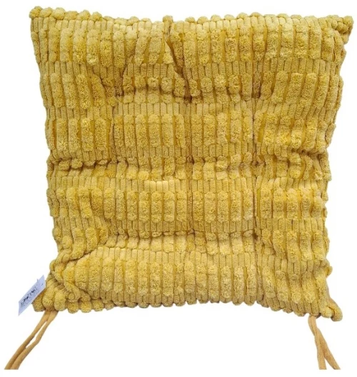Μαξιλάρι καρέκλας - 40x40cm - 720208 - Yellow