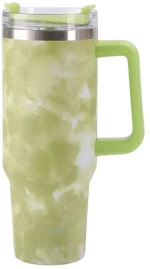 ΘΕΡΜΟΣ ΑΝΟΞΕΙΔΩΤΟ 1.2lt ΜΕ ΚΑΛΑΜΑΚΙ & ΛΑΒΗ TY-05085