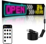 LED ΕΥΚΑΜΠΤΗ PANEL ΠΙΝΑΚΙΔΑ BLUETOOTH 190*920mm JN-05006