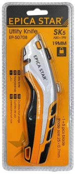 EPICA STAR ΚΟΠΙΔΙ ΜΕ METAΛΛΙΚΗ ΕΝΙΣΧΥΣΗ 19mm EP-50708