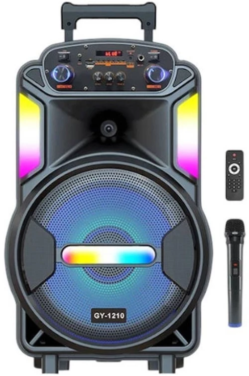 ΦΟΡΗΤΟ ΗΧΕΙΟ BLUETOOTH ΜΕ ΜΙΚΡΟΦΩΝΟ & ΤΗΛΕΧΕΙΡΙΣΤΗΡΙΟ GY-1210