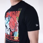 NEW ERA BASKETBALL GRPHC TEE CHIBUL  BLK 60596241 NEW ERA Μαύρο