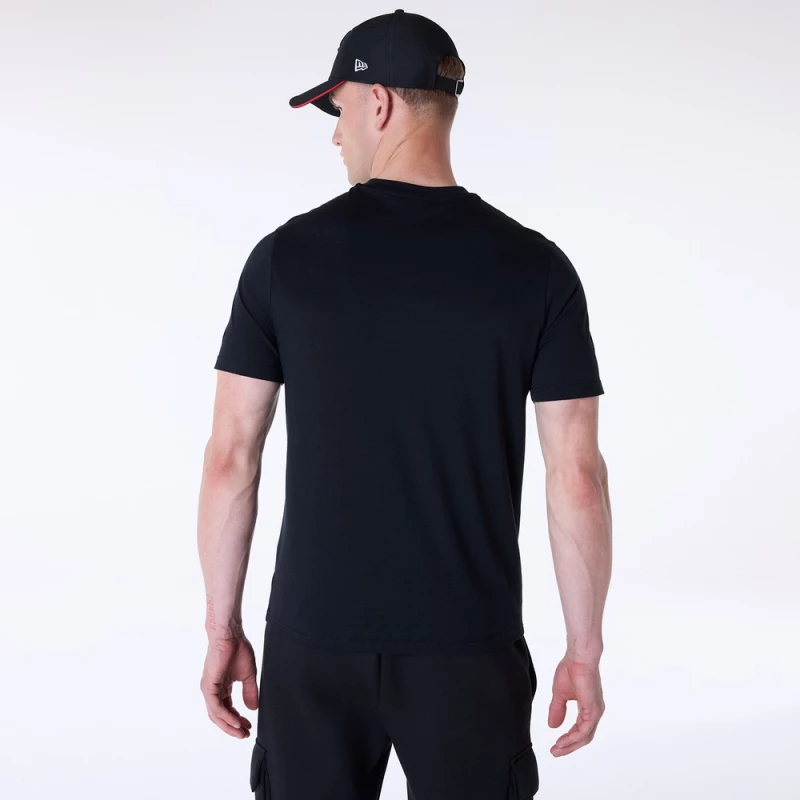 NEW ERA BASKETBALL GRPHC TEE CHIBUL  BLK 60596241 NEW ERA Μαύρο