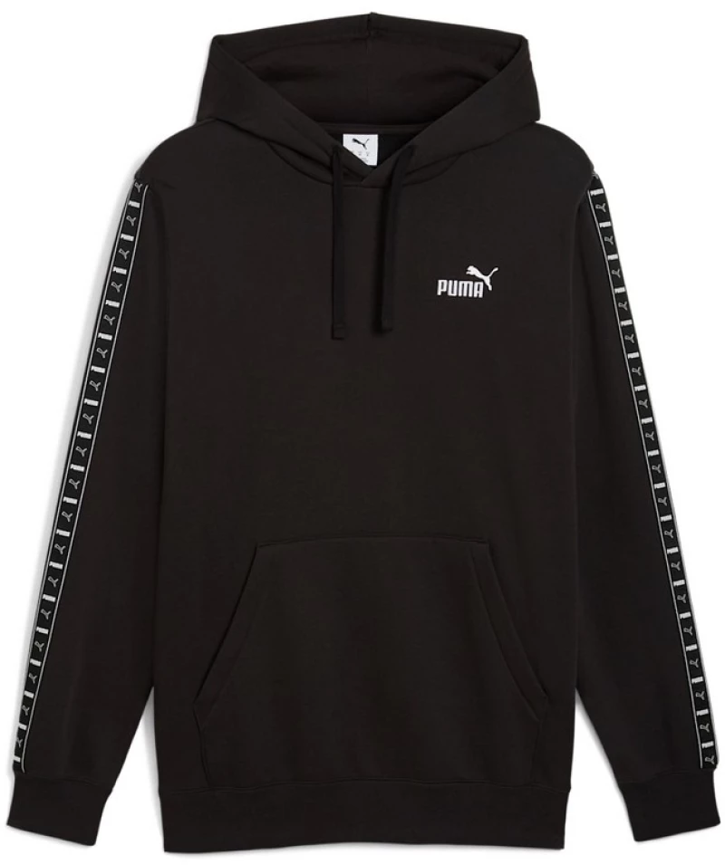 Puma ESS TAPE Hoodie FL 684675-01 PUMA Μαύρο