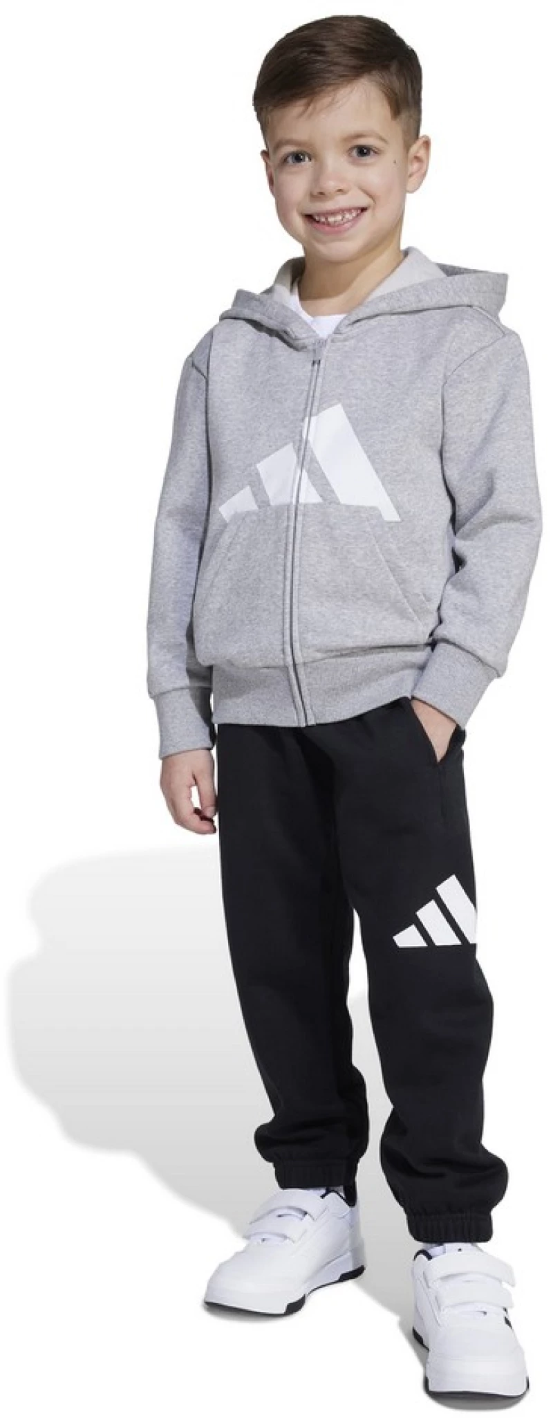 adidas LK BL FL FZ TS JM0880 ADIDAS Γκρι