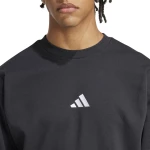 adidas M FEELCOZY SWT JE3837 ADIDAS Μαύρο