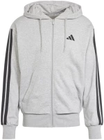 adidas M 3S FT FZ HD JE6338 ADIDAS Γκρι