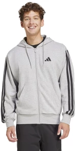 adidas M 3S FT FZ HD JE6338 ADIDAS Γκρι