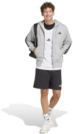 adidas M 3S FT FZ HD JE6338 ADIDAS Γκρι