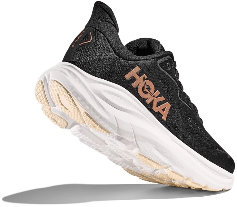 HOKA Clifton 10 1162031-BRGL HOKA ONE ONE Μαύρο
