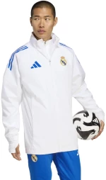 adidas REAL EU AW JKT JP4024 ADIDAS Λευκό