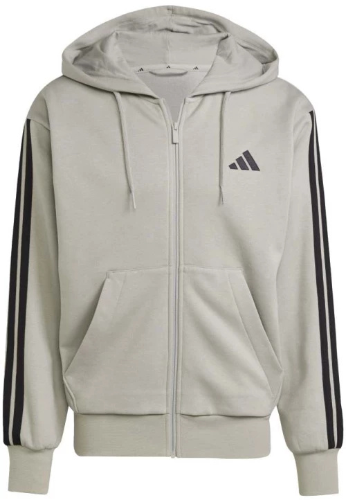 adidas M 3S FL FZ HD JX0747 ADIDAS Μπεζ