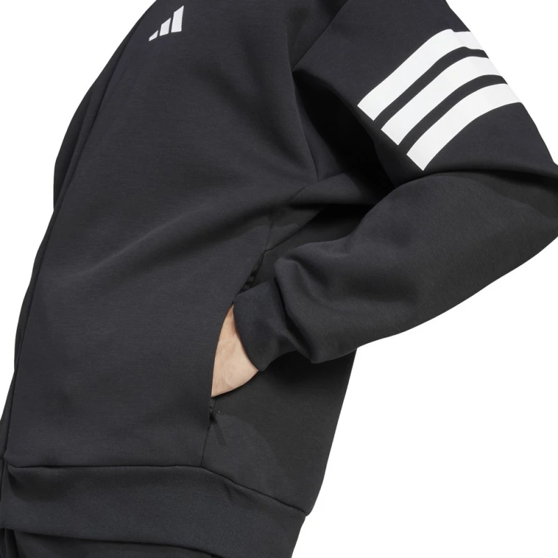 adidas M FI 3S TT JD4885 ADIDAS Μαύρο